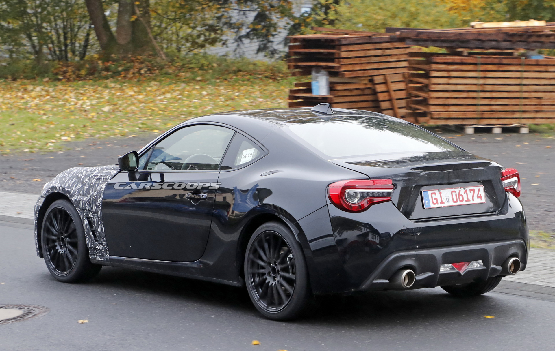 Subaru Caught Testing Mystery BRZ Against Alpine A110 And Mazda MX-5
