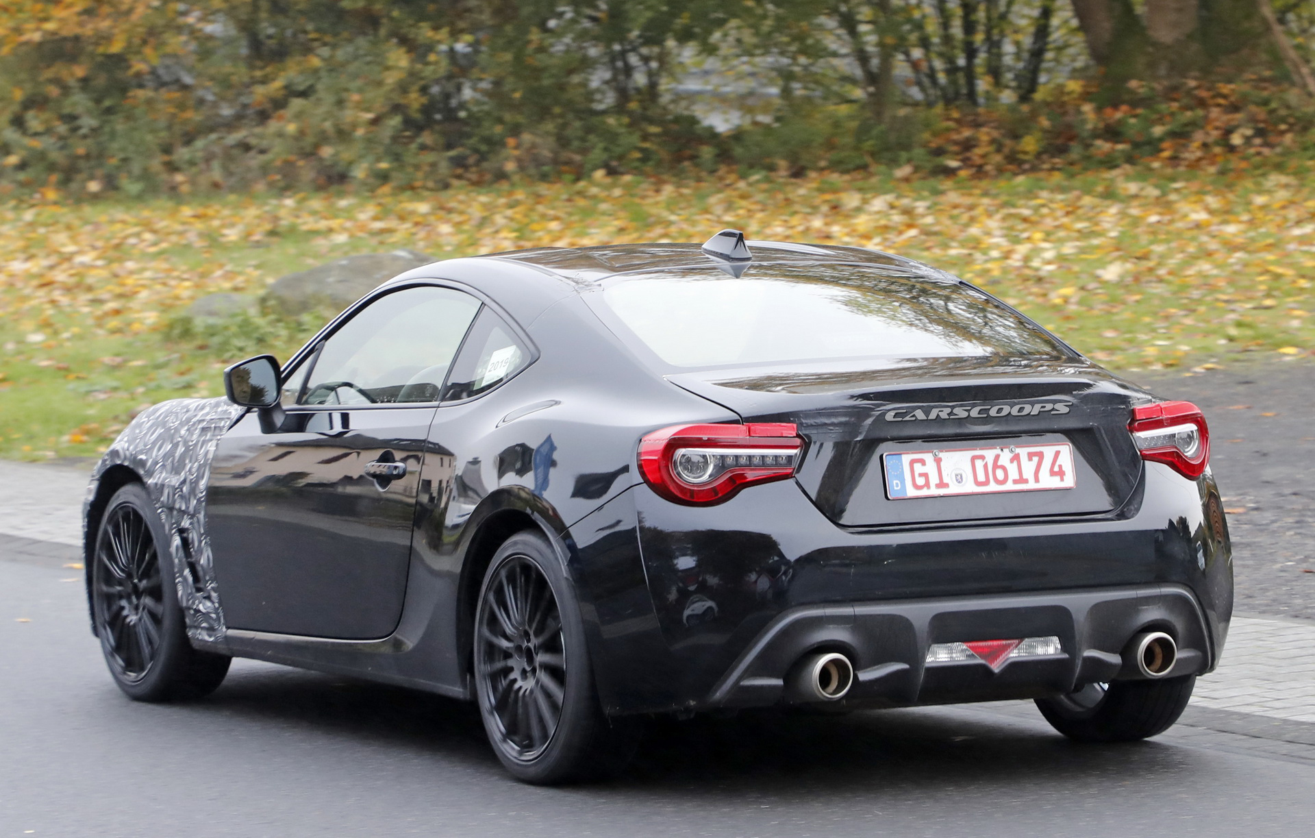 Subaru Caught Testing Mystery BRZ Against Alpine A110 And Mazda MX-5