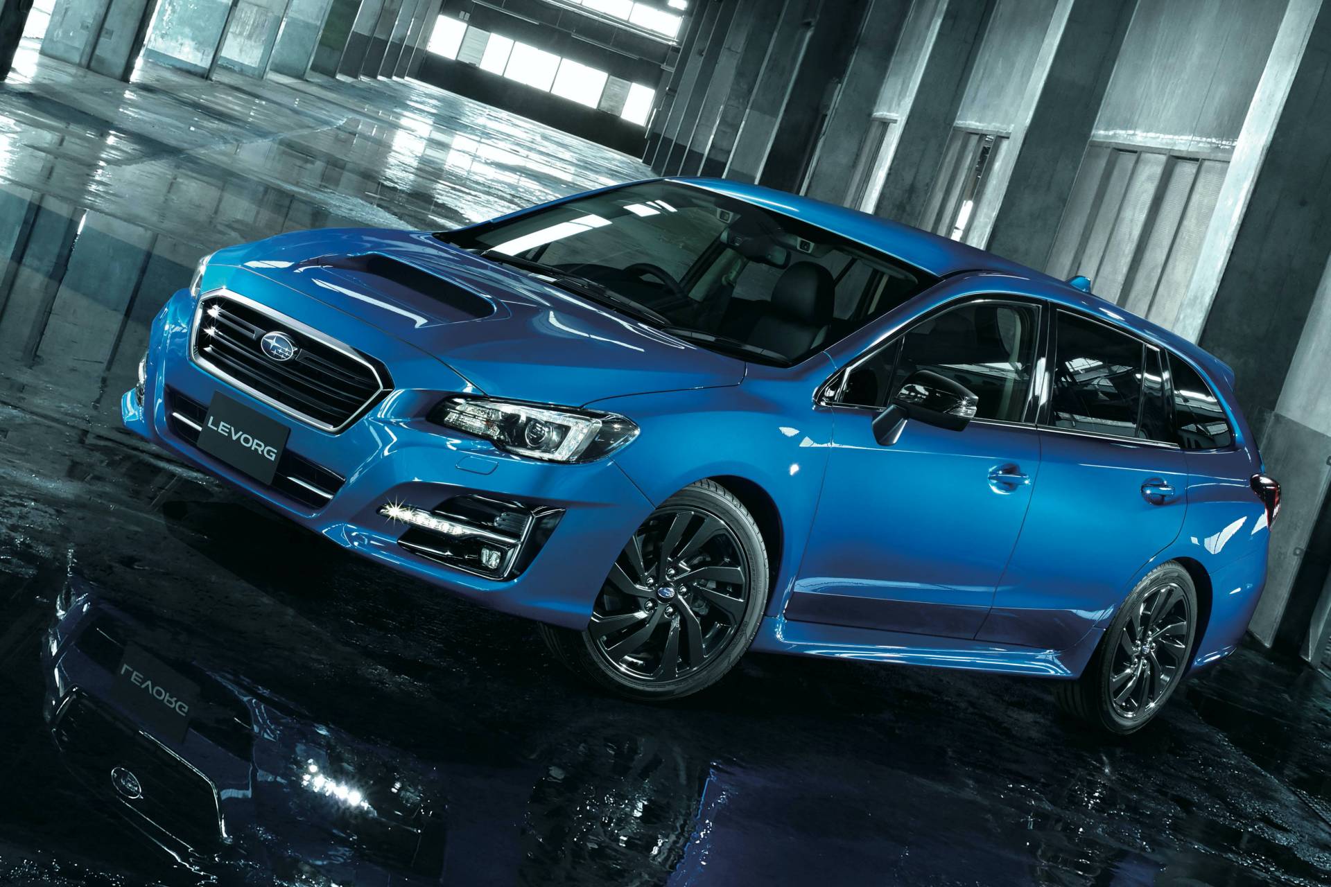 Subaru Levorg Sharpened Up With V-Sport Edition In Japan