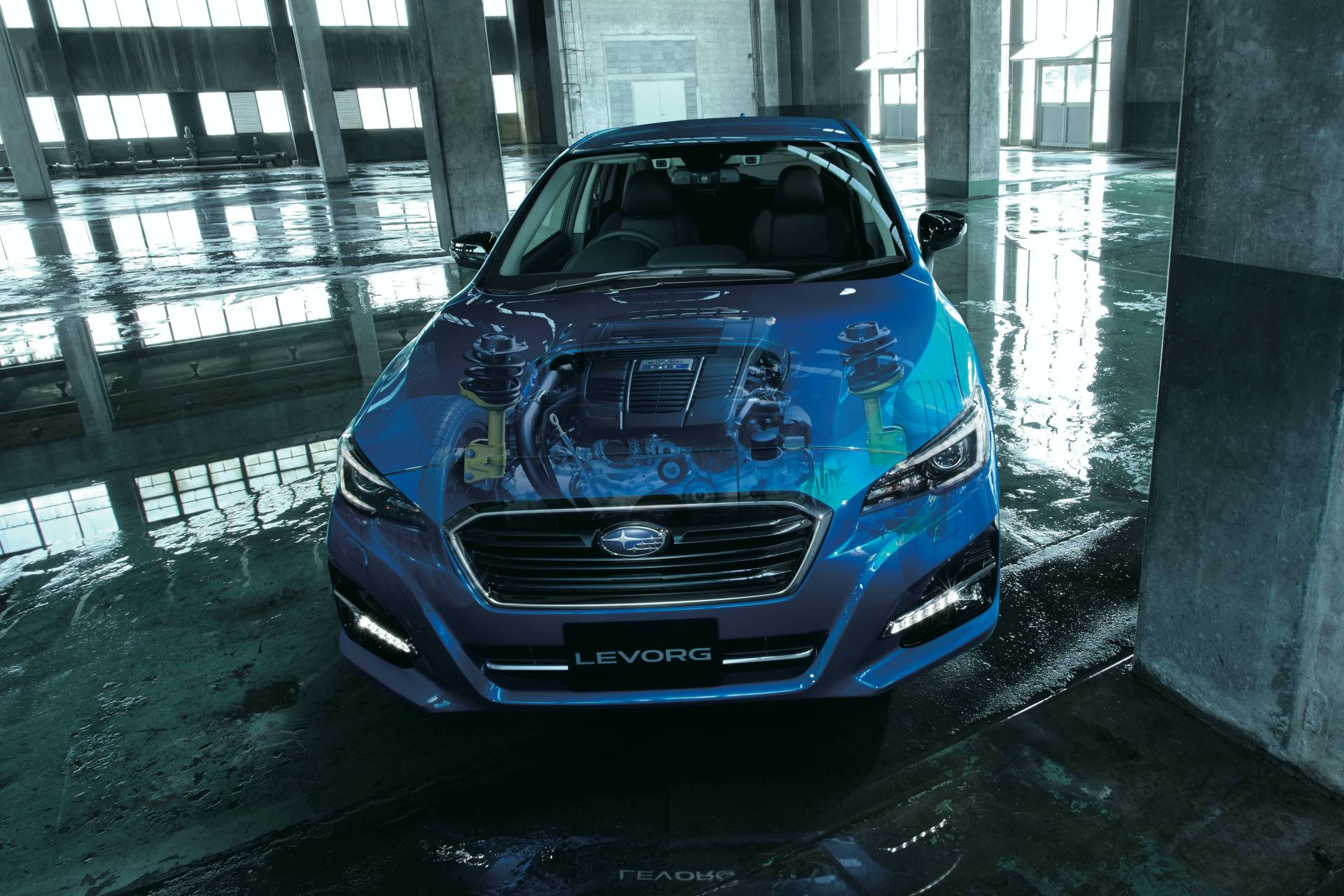 Subaru Levorg Sharpened Up With V-Sport Edition In Japan