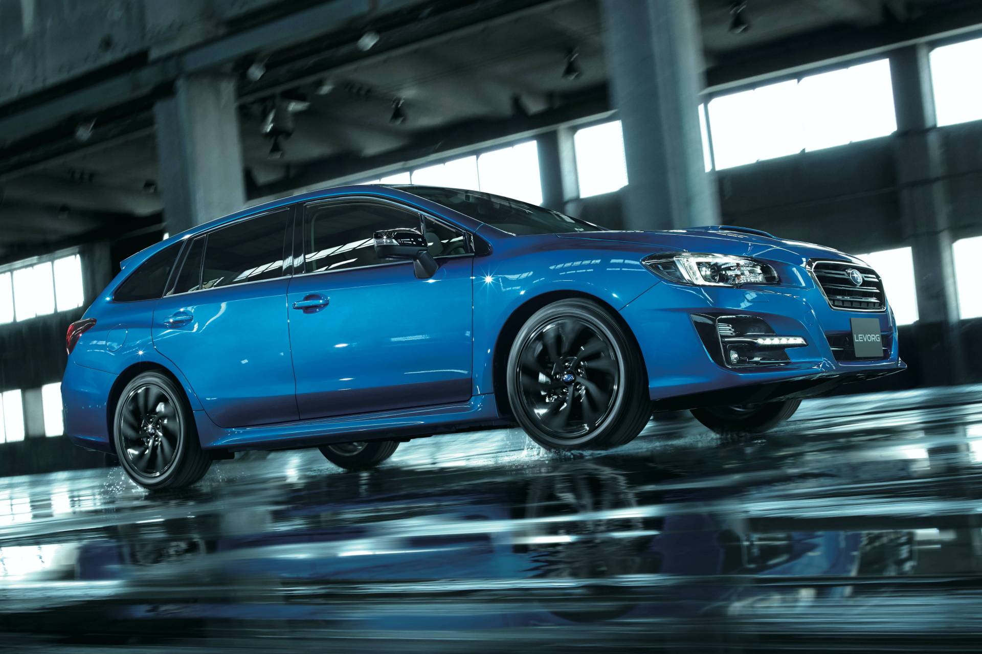 Subaru Levorg Sharpened Up With V-Sport Edition In Japan