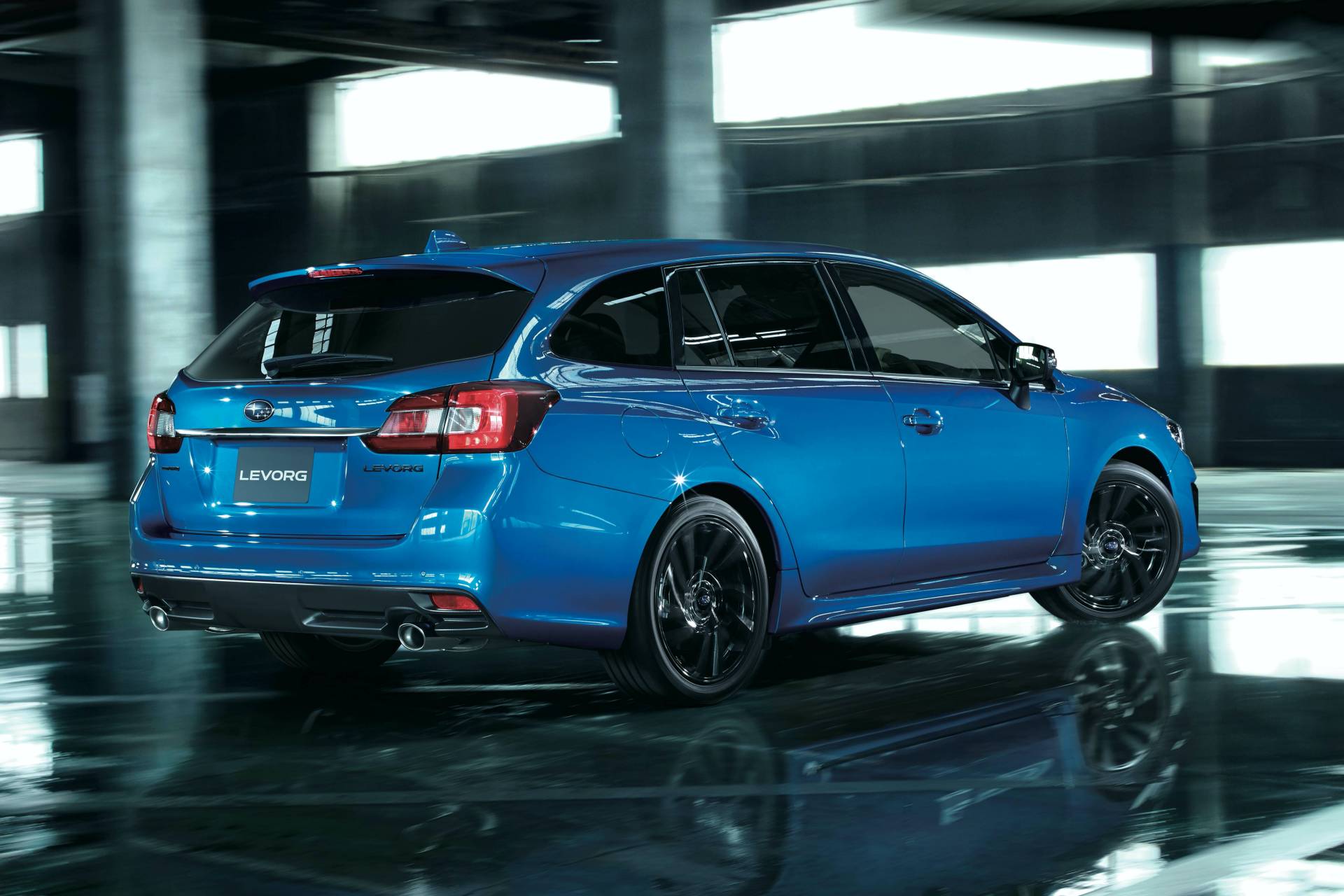 Subaru Levorg Sharpened Up With V-Sport Edition In Japan