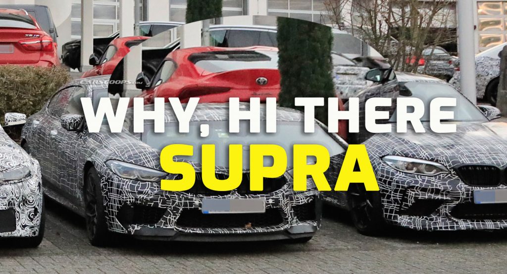  Toyota GR Supra Spotted At BMW’s M Test Center, Does It Mean Anything?