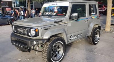 This Turbocharged Suzuki Jimny Looks Like A Tiny Lot Of Fun