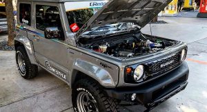 This Turbocharged Suzuki Jimny Looks Like A Tiny Lot Of Fun | Carscoops
