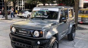 This Turbocharged Suzuki Jimny Looks Like A Tiny Lot Of Fun | Carscoops