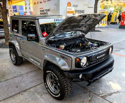 This Turbocharged Suzuki Jimny Looks Like A Tiny Lot Of Fun | Carscoops