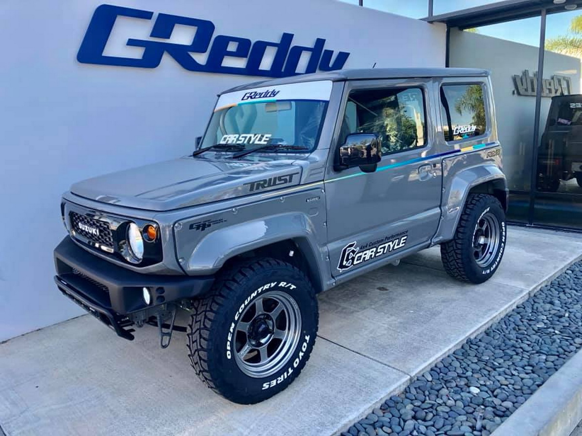 This Turbocharged Suzuki Jimny Looks Like A Tiny Lot Of Fun