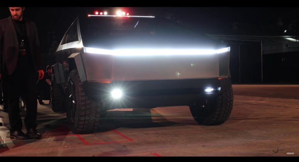 Tesla Gave Shot Gun Rides In The Cybertruck, These Are The First Impressions