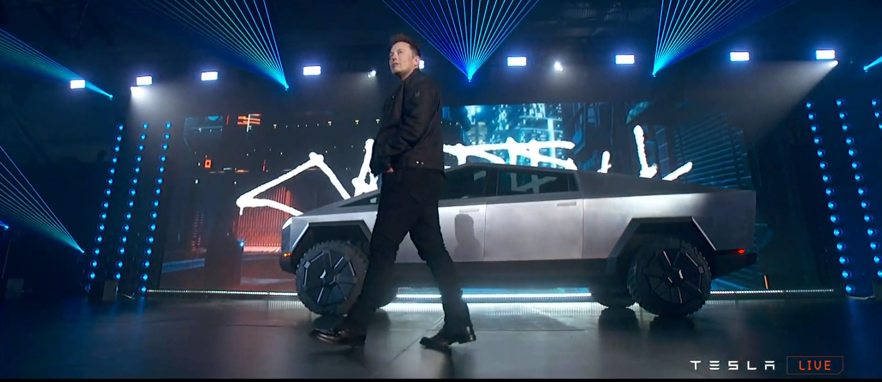 Tesla Cybertruck Is A Pickup From The Future Now; 0-60 In 2.9s, From $39,900