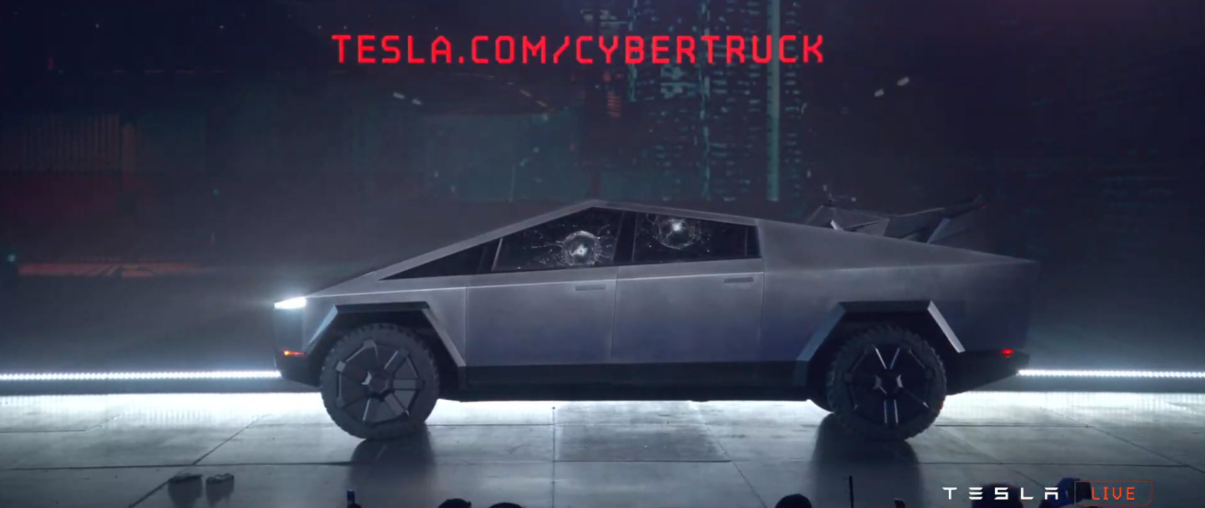 Tesla Cybertruck Is A Pickup From The Future Now; 0-60 In 2.9s, From $39,900