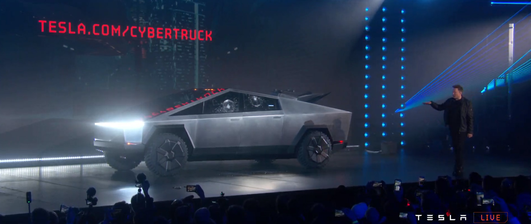Tesla Cybertruck Is A Pickup From The Future Now; 0-60 In 2.9s, From $39,900