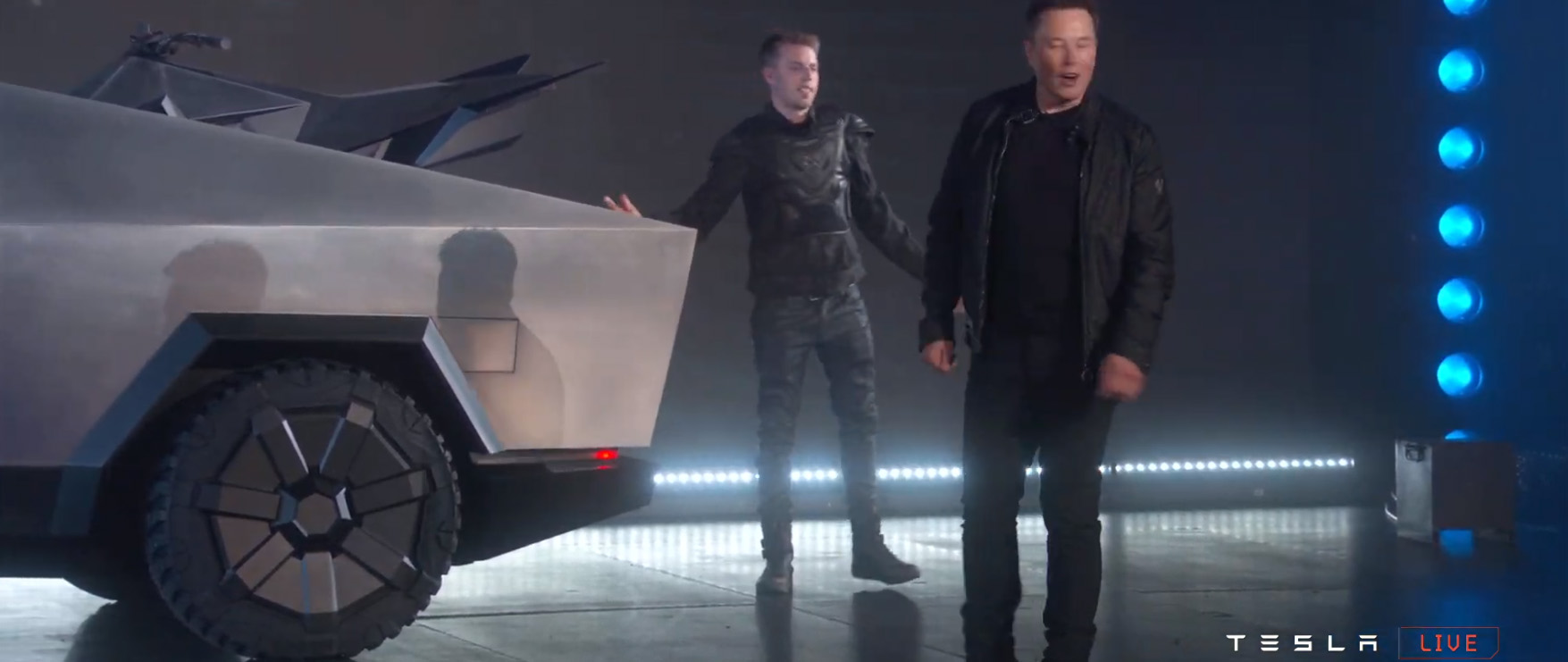 Tesla Cybertruck Is A Pickup From The Future Now; 0-60 In 2.9s, From $39,900