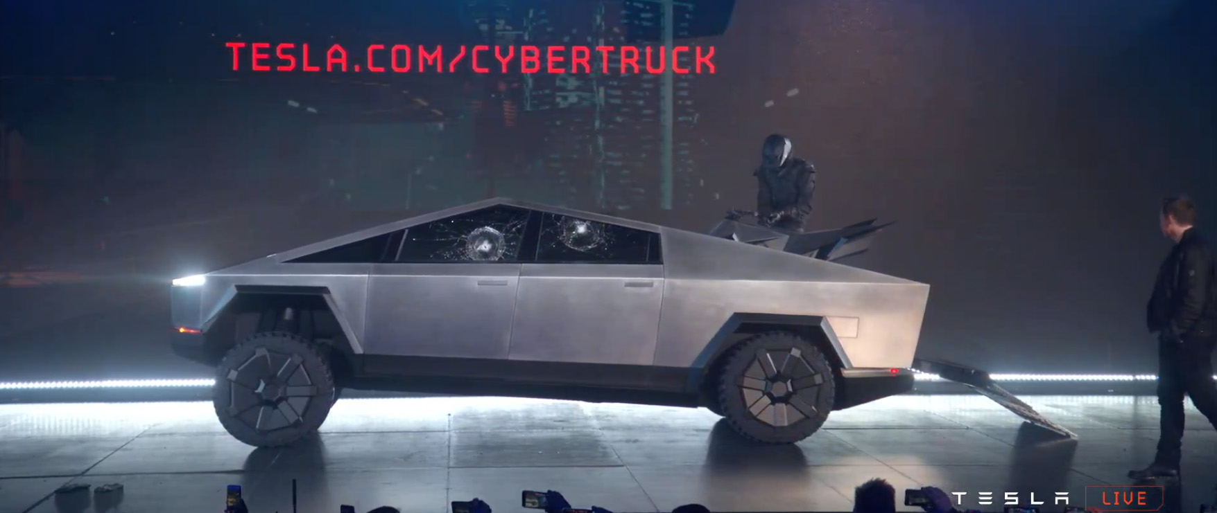 Tesla Cybertruck Is A Pickup From The Future Now; 0-60 In 2.9s, From $39,900