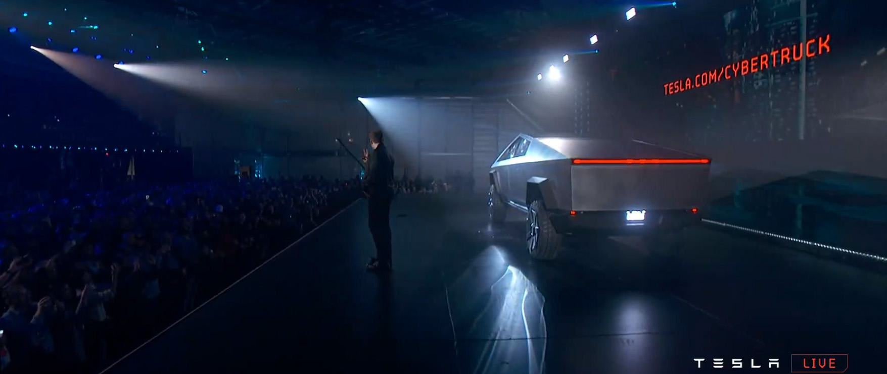 Tesla Cybertruck Is A Pickup From The Future Now; 0-60 In 2.9s, From $39,900