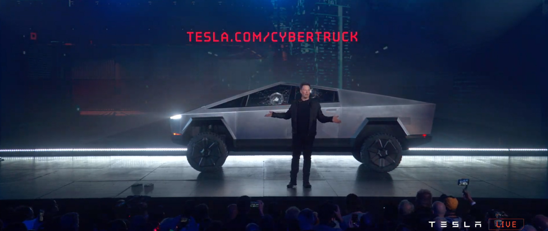 Tesla Cybertruck Is A Pickup From The Future Now; 0-60 In 2.9s, From $39,900