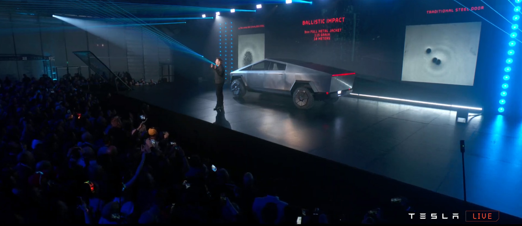 Tesla Cybertruck Is A Pickup From The Future Now; 0-60 In 2.9s, From $39,900