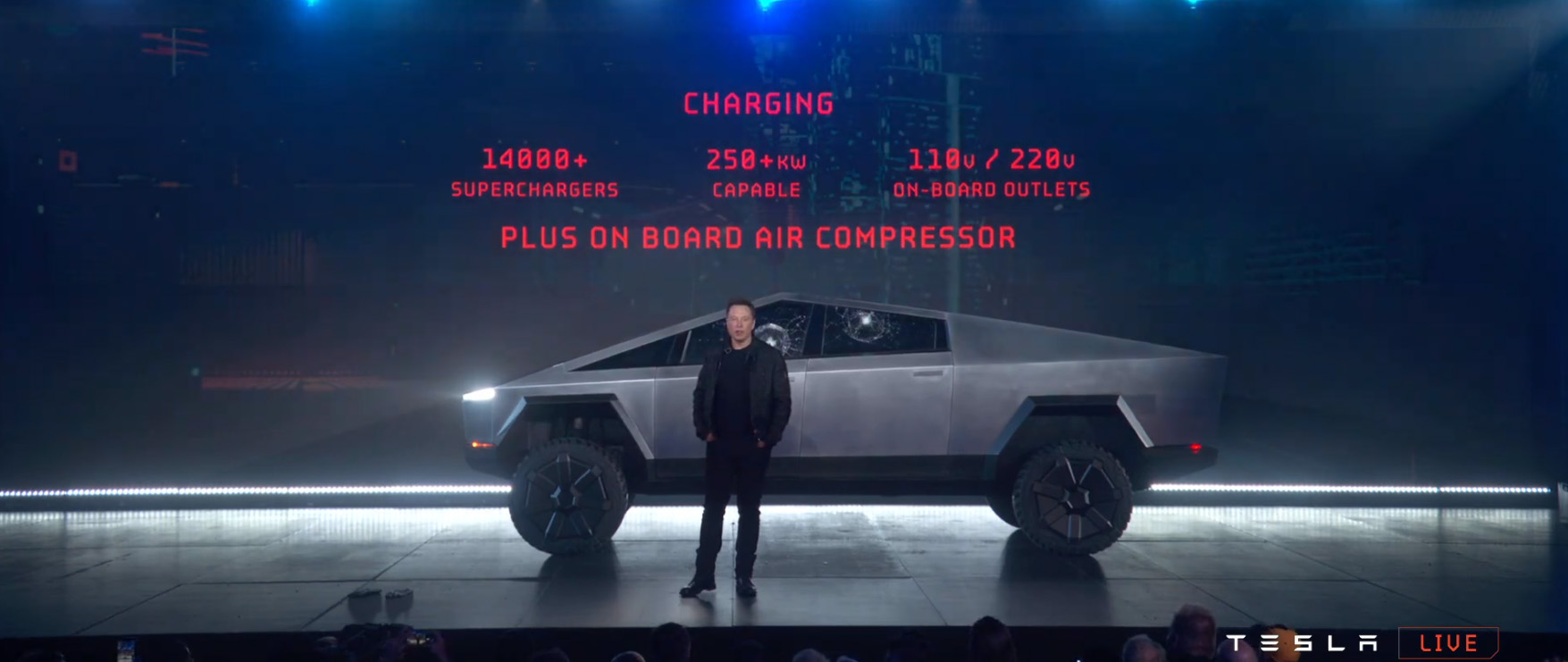Tesla Cybertruck Is A Pickup From The Future Now; 0-60 In 2.9s, From $39,900