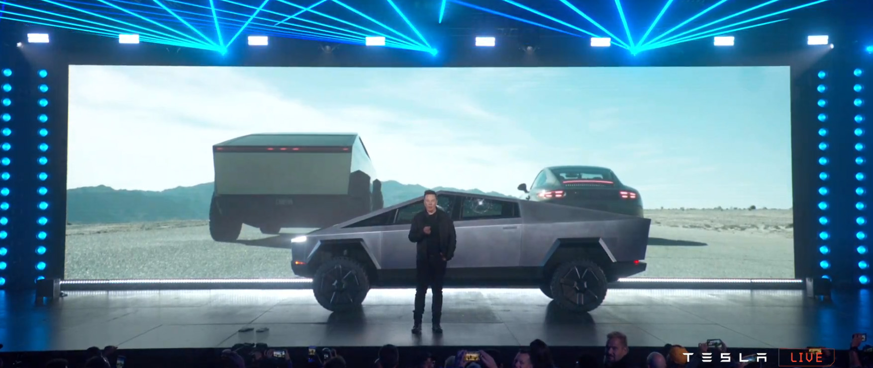 Tesla Cybertruck Is A Pickup From The Future Now; 0-60 In 2.9s, From $39,900