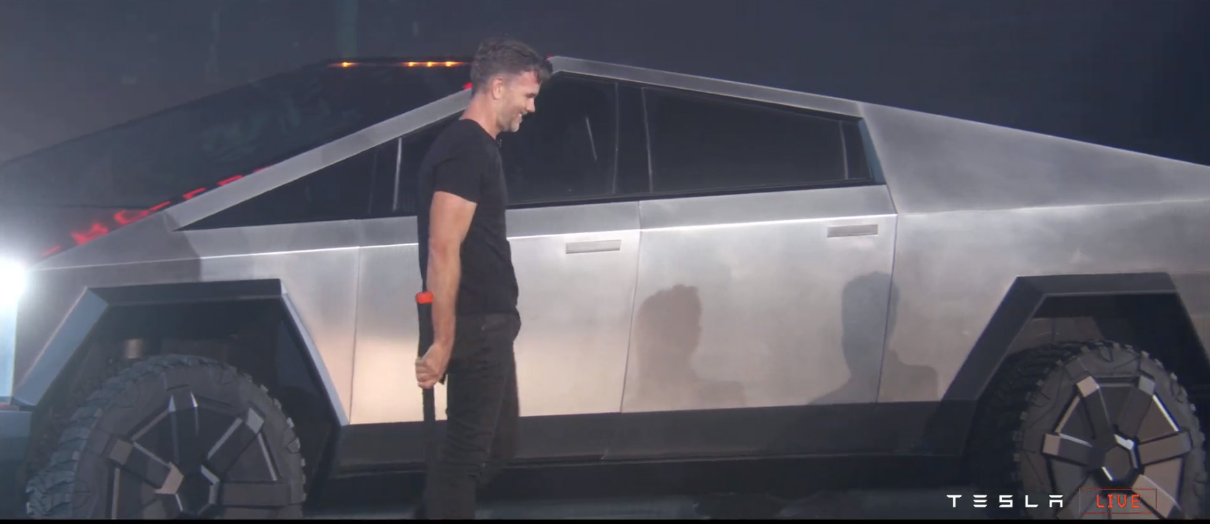 Tesla Cybertruck Is A Pickup From The Future Now; 0-60 In 2.9s, From $39,900