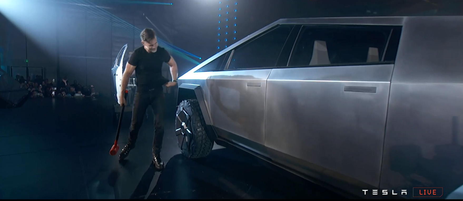 Tesla Cybertruck Is A Pickup From The Future Now; 0-60 In 2.9s, From $39,900