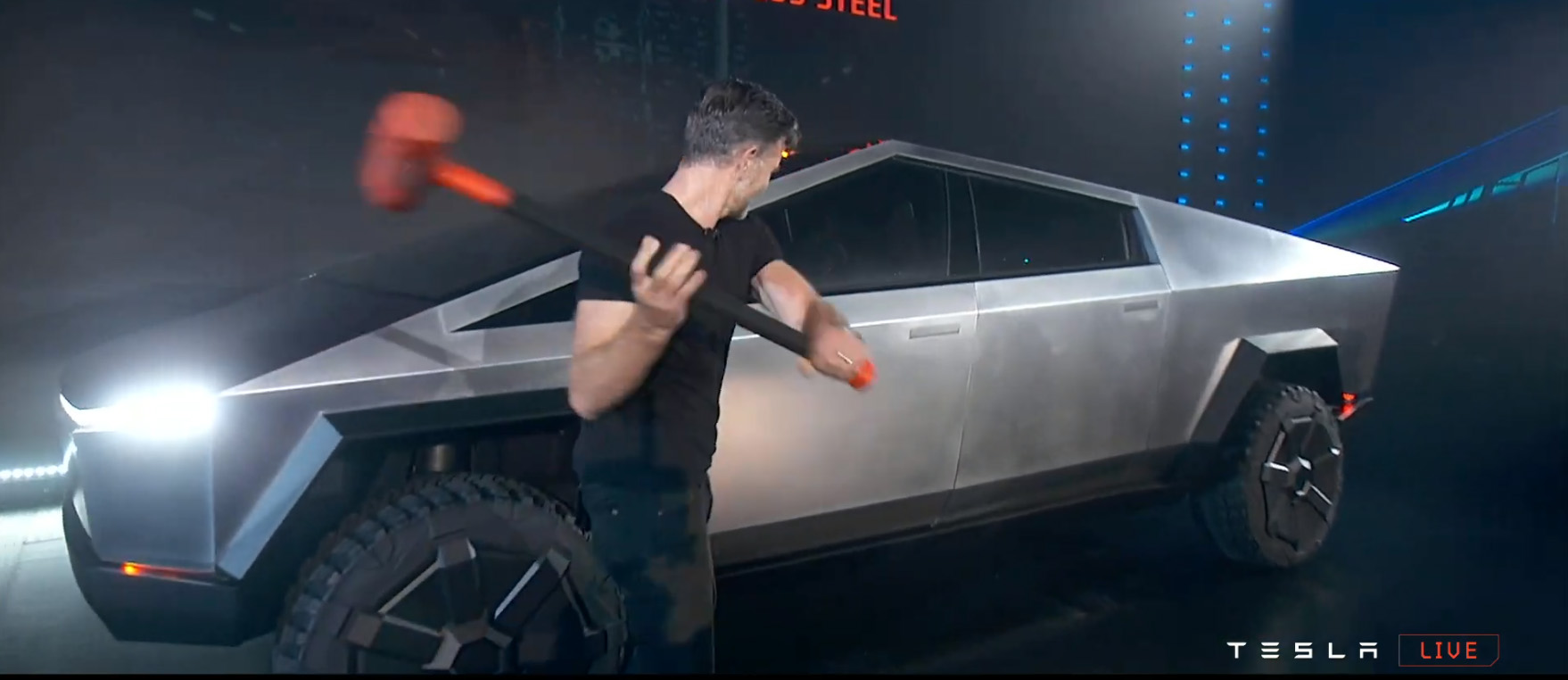 Tesla Cybertruck Is A Pickup From The Future Now; 0-60 In 2.9s, From $39,900