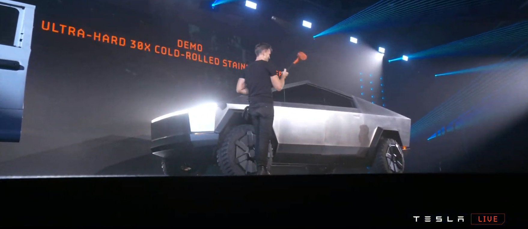 Tesla Cybertruck Is A Pickup From The Future Now; 0-60 In 2.9s, From $39,900