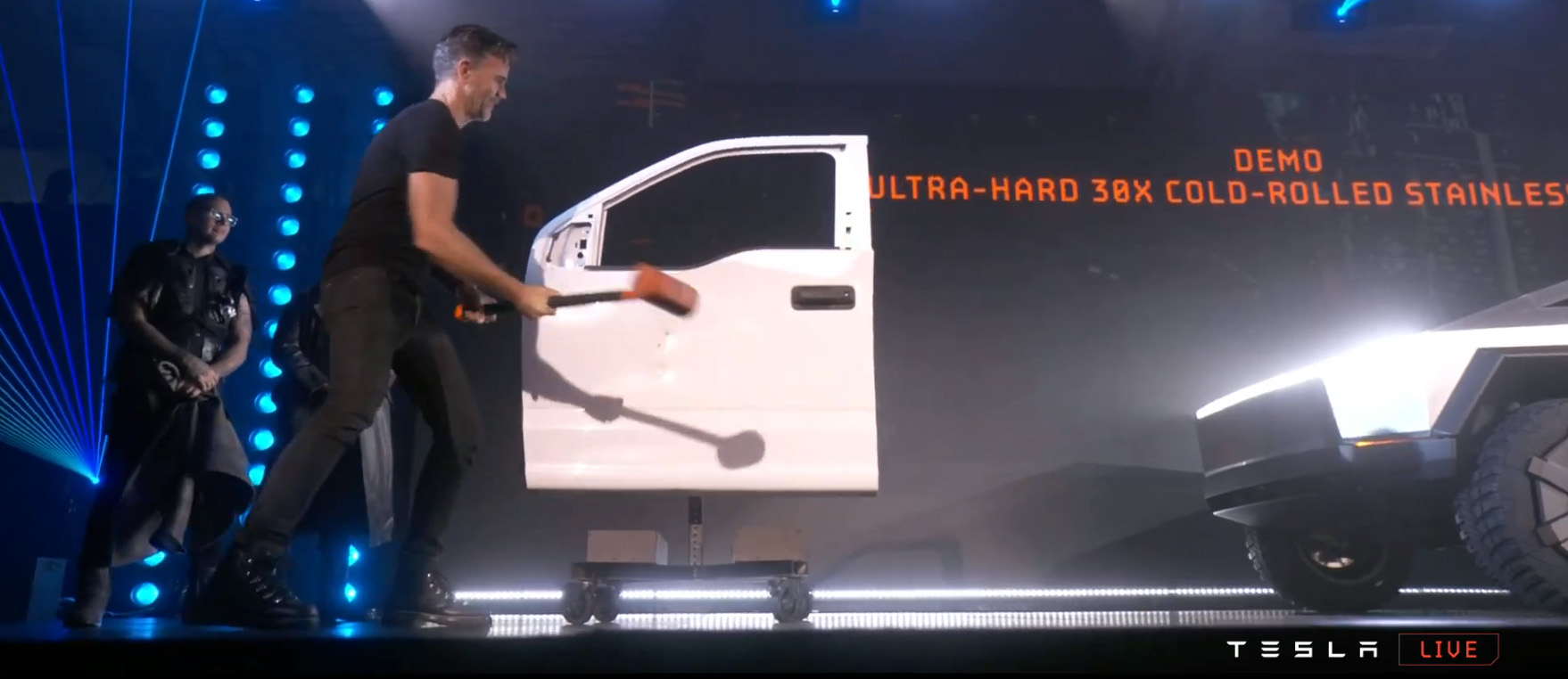 Tesla Cybertruck Is A Pickup From The Future Now; 0-60 In 2.9s, From $39,900