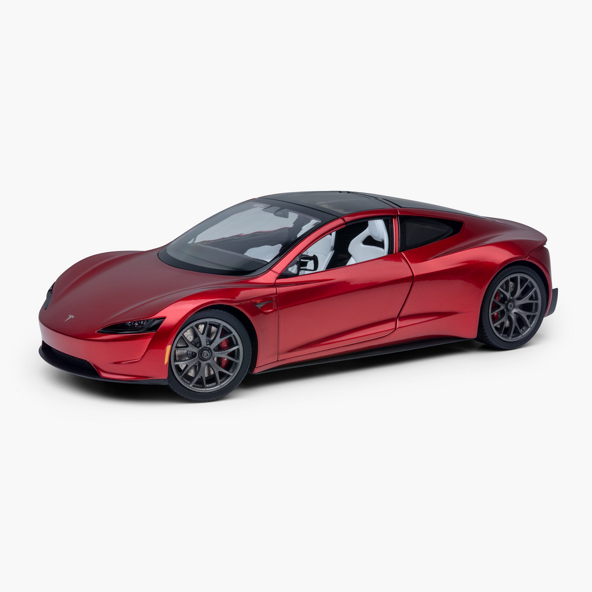 Tesla Finally Launches The All-New Roadster … In Die-Cast Form