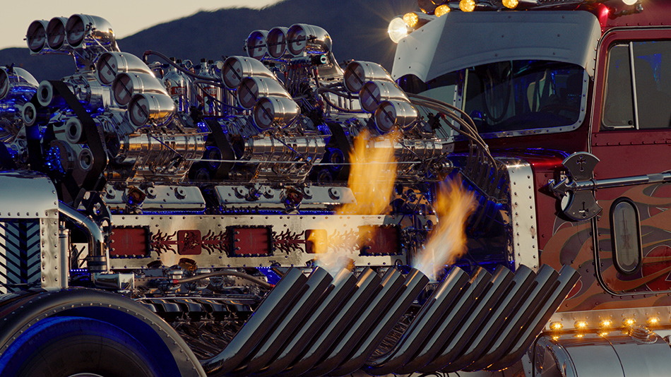 Thor Rig With Two V12s And 3,974 HP Sells For Whopping $13.2 Million