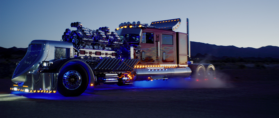 Thor Rig With Two V12s And 3,974 HP Sells For Whopping $13.2 Million