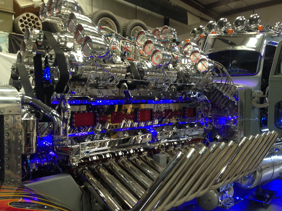 Thor Rig With Two V12s And 3,974 HP Sells For Whopping $13.2 Million