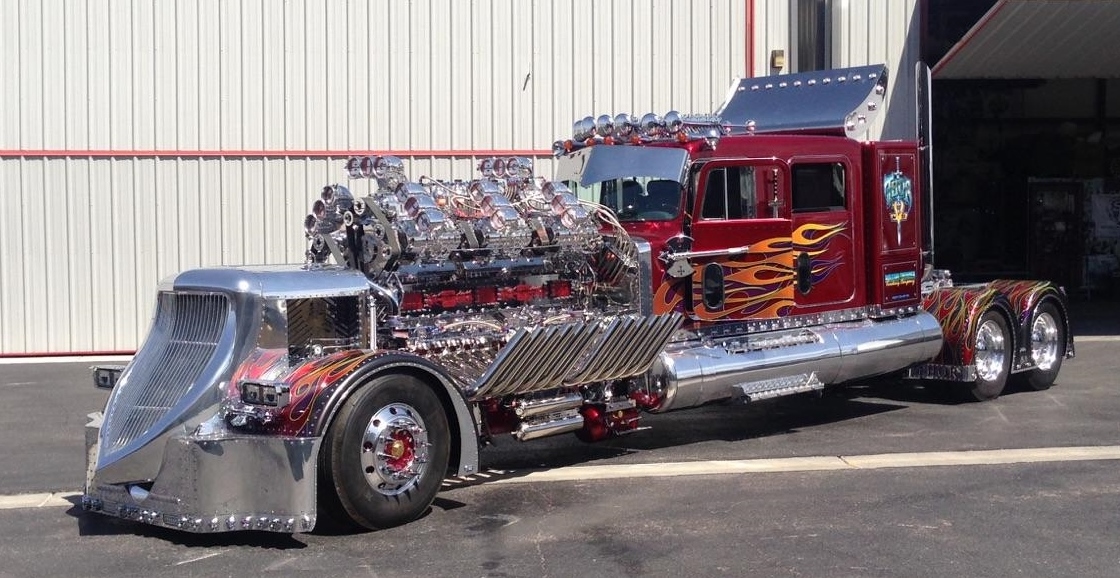 Thor Rig With Two V12s And 3,974 HP Sells For Whopping $13.2 Million