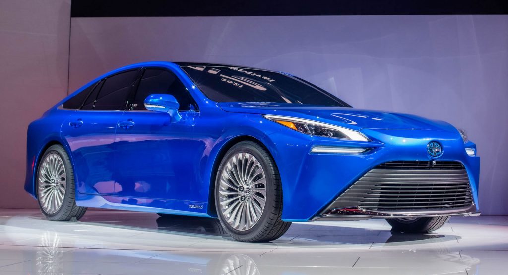  Striking 2021 Toyota Mirai Wants You To Completely Forget About Its Fugly Past