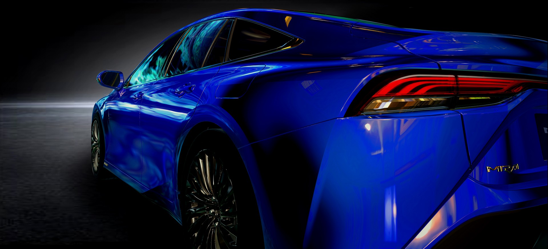 Striking 2021 Toyota Mirai Wants You To Completely Forget About Its Fugly Past