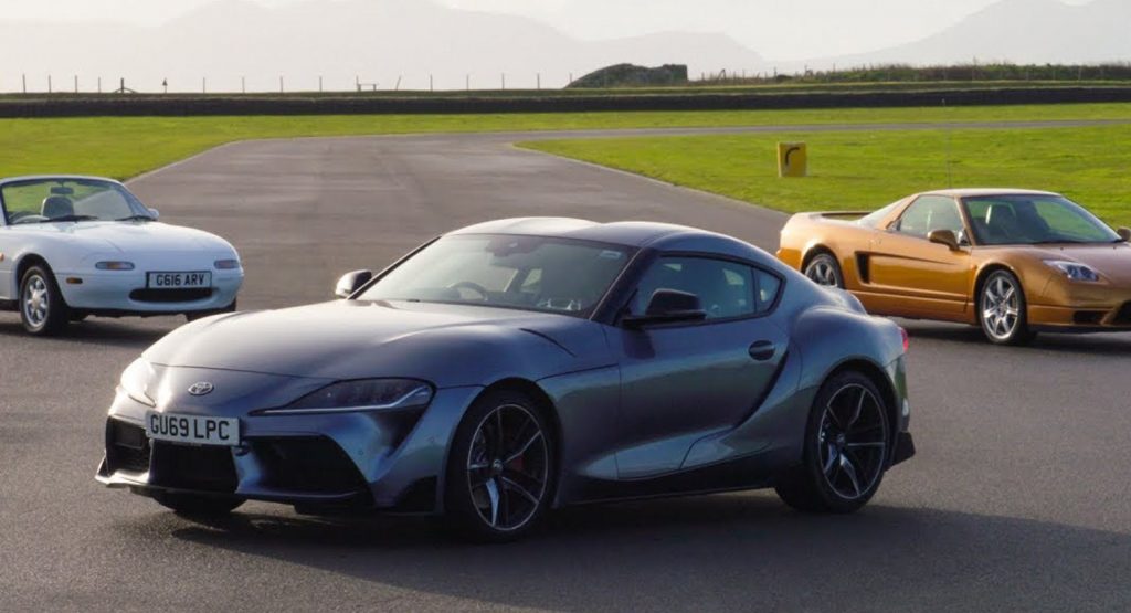  Can The 2020 Toyota Supra Become An Icon Like The Old Mazda MX-5 And Honda NSX?