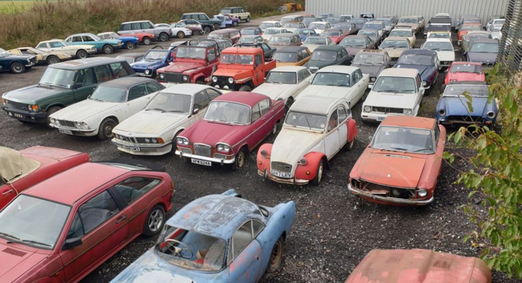  Weird Collection Of 135 Seized Cars In UK Sold At Auction