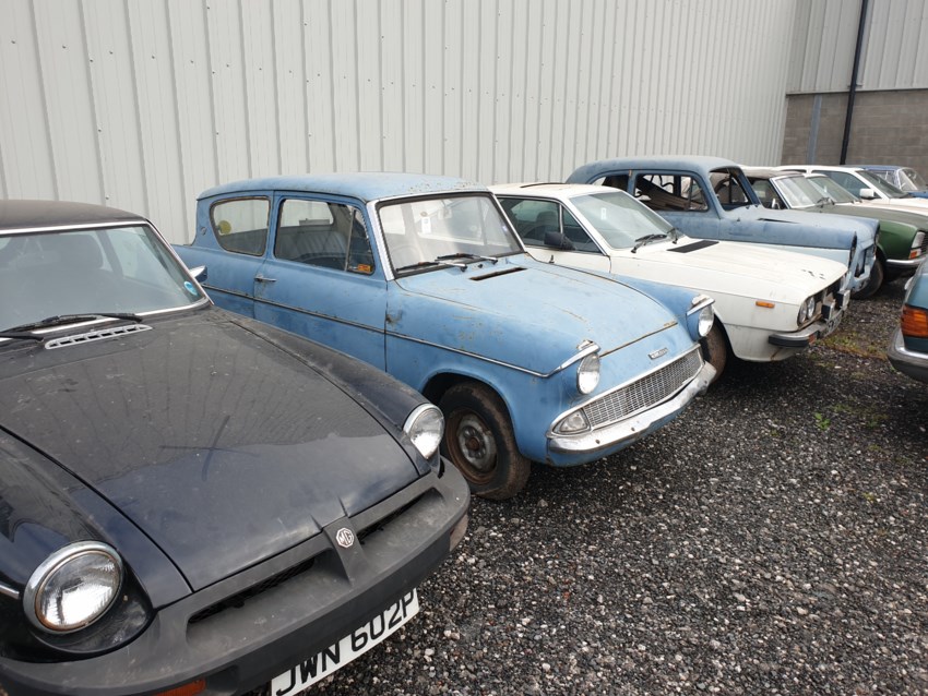 Weird Collection Of 135 Seized Cars In UK Sold At Auction
