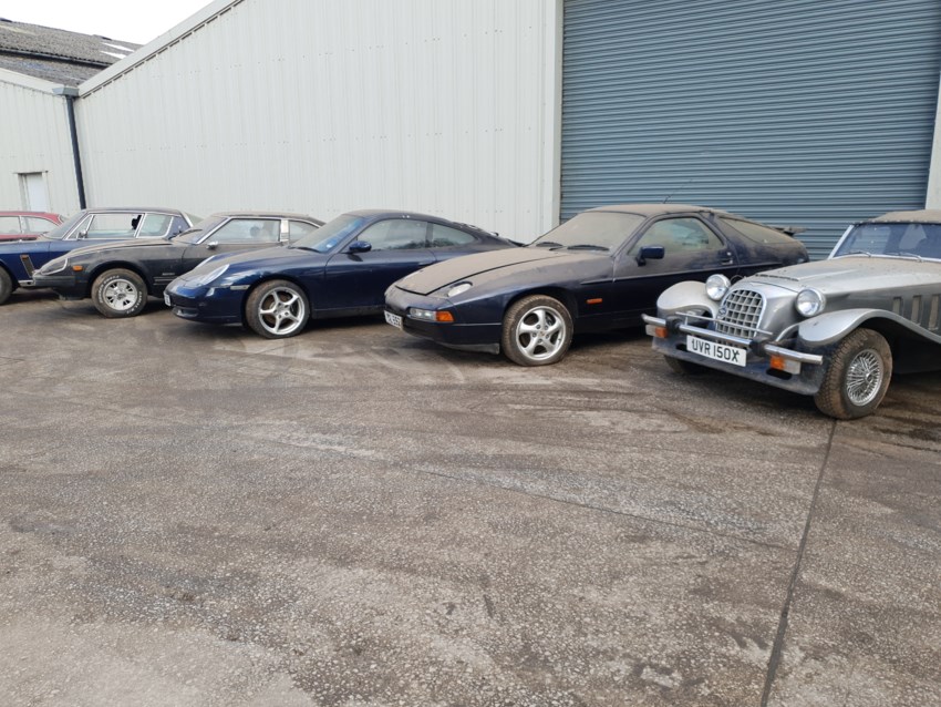 Weird Collection Of 135 Seized Cars In UK Sold At Auction