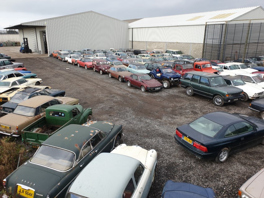 Weird Collection Of 135 Seized Cars In UK Sold At Auction