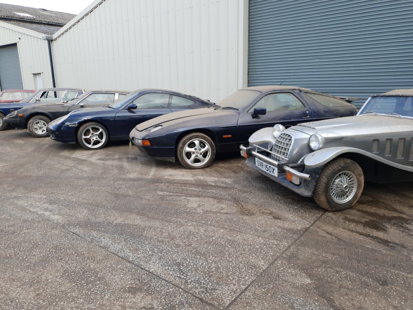 Weird Collection Of 135 Seized Cars In UK Sold At Auction