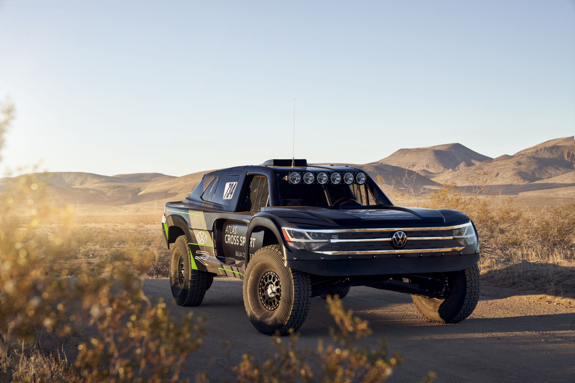 480 HP VW Atlas Cross Sport R Baja Race Truck Is Mad Max Material
