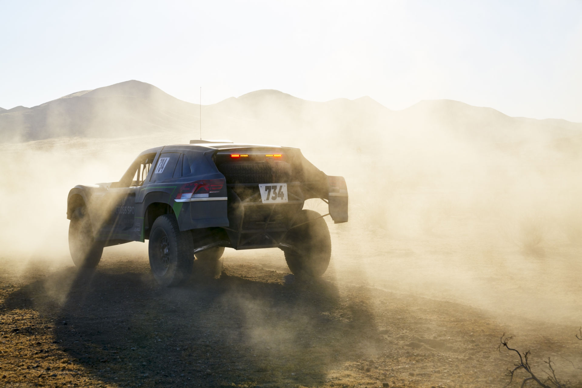 480 HP VW Atlas Cross Sport R Baja Race Truck Is Mad Max Material