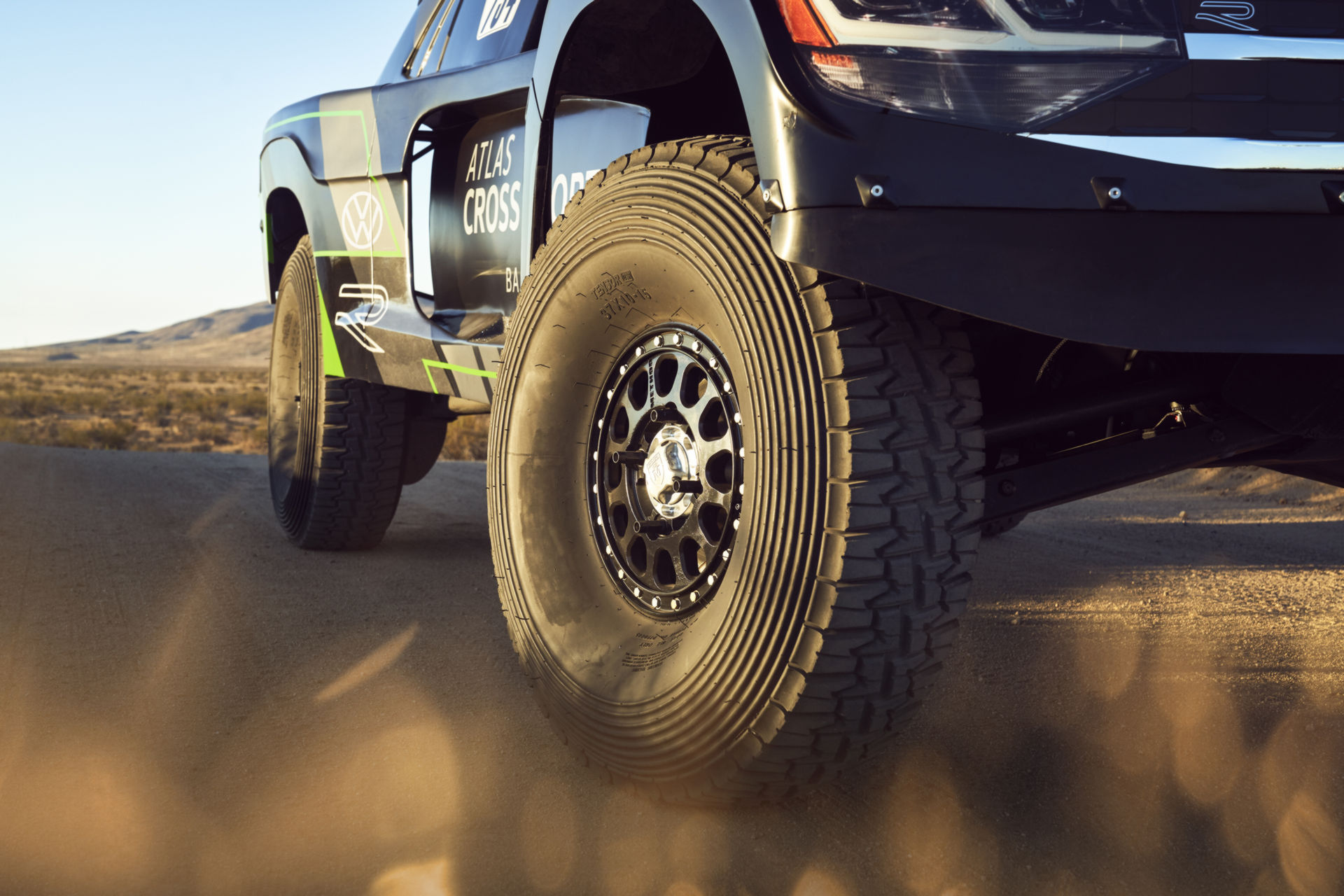 480 HP VW Atlas Cross Sport R Baja Race Truck Is Mad Max Material