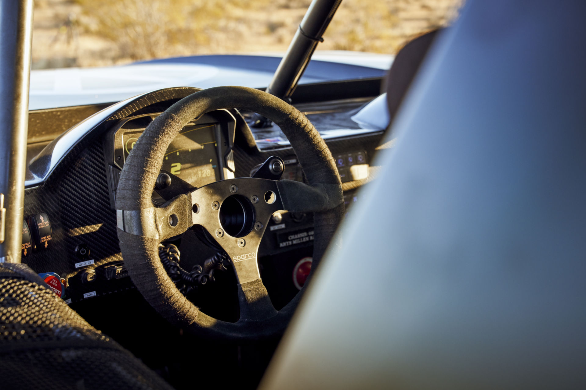 480 HP VW Atlas Cross Sport R Baja Race Truck Is Mad Max Material