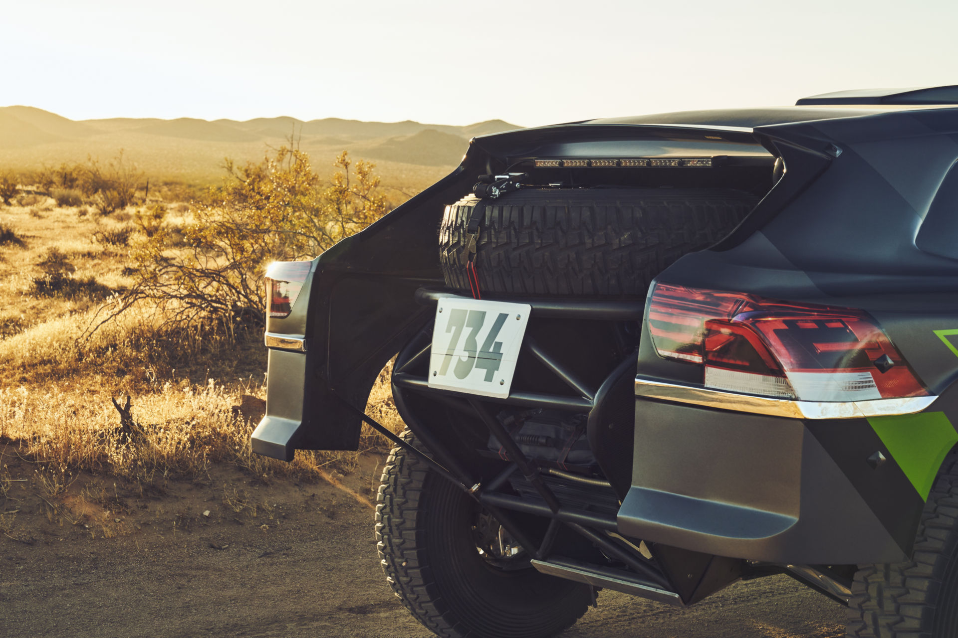 480 HP VW Atlas Cross Sport R Baja Race Truck Is Mad Max Material