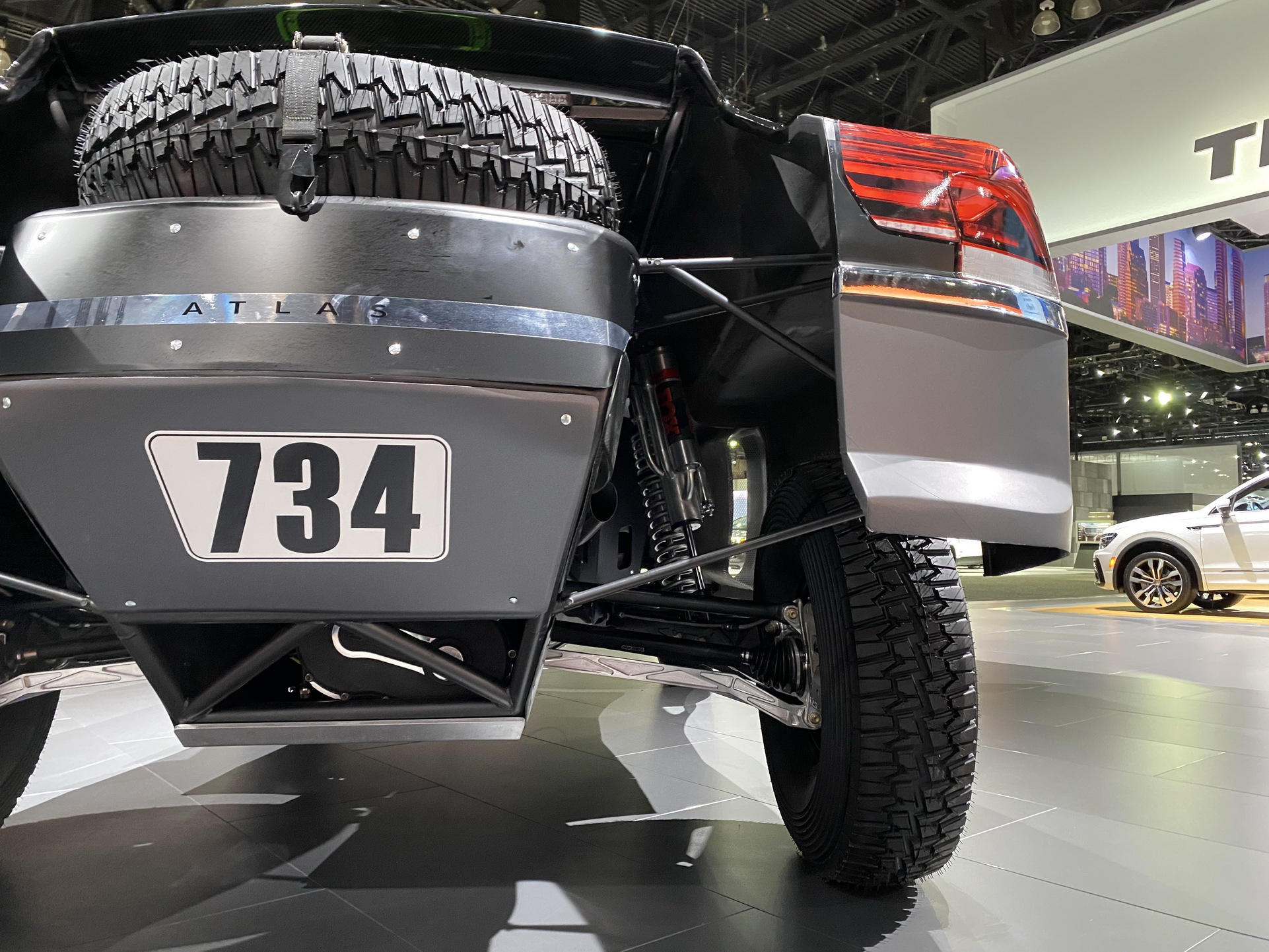 480 HP VW Atlas Cross Sport R Baja Race Truck Is Mad Max Material