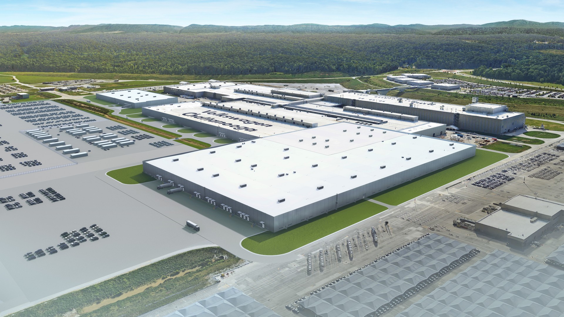 VW Begins Expanding Chattanooga Plant, Will Build ID.4 In 2022