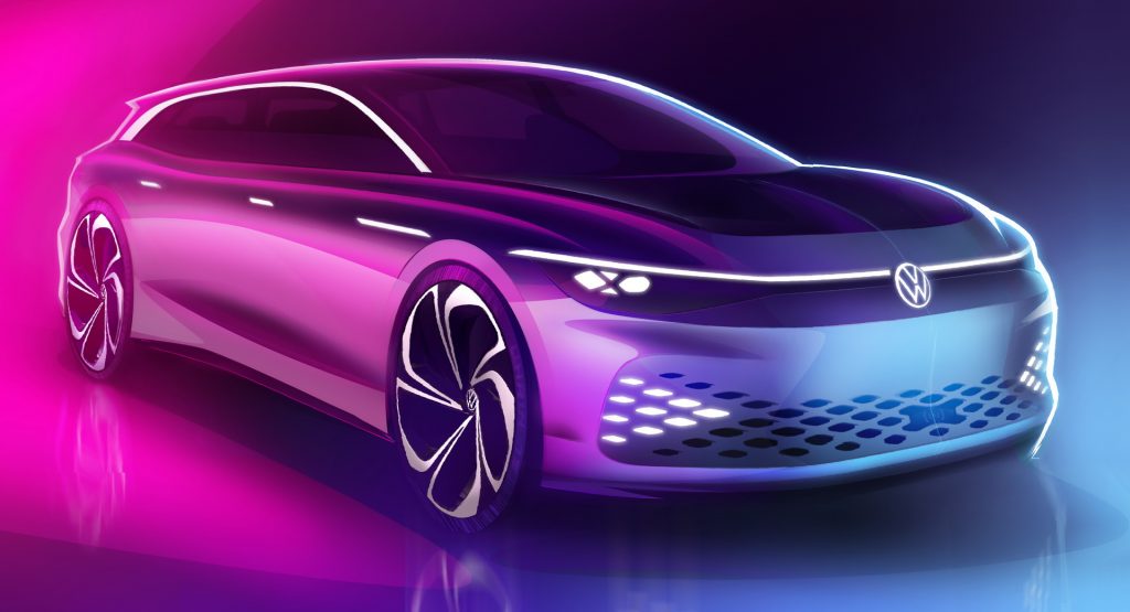  VW To Reveal ID Space Vizzion Concept At LA Auto Show