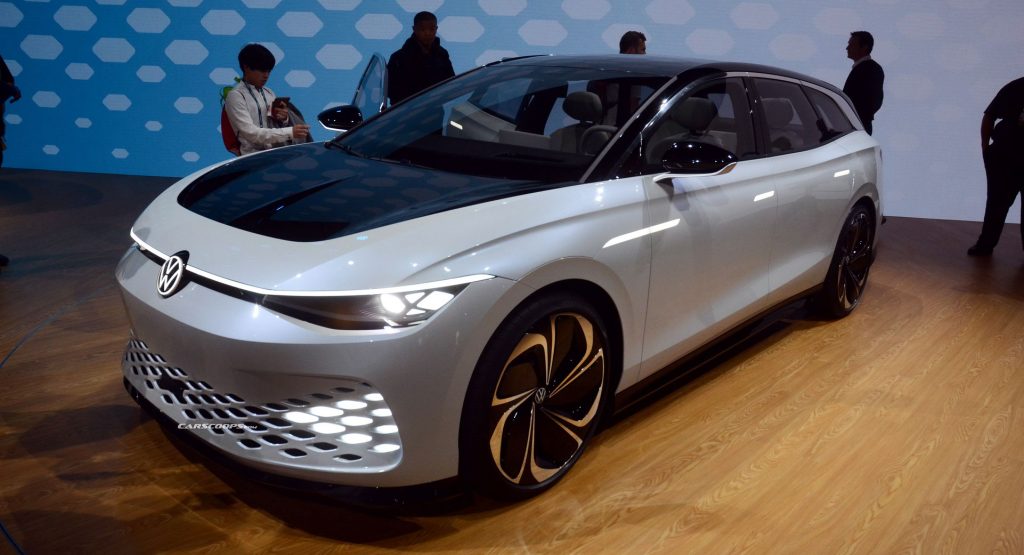  VW ID. Space Vizzion Concept Is An Electric GT Estate That’s Heading Our Way